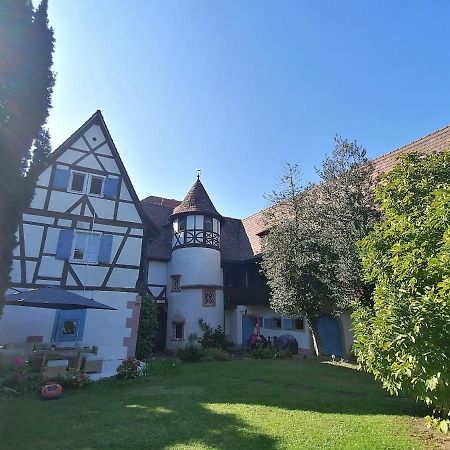 Maison Kobold Xvie Siecle Wissembourg Exteriör bild
