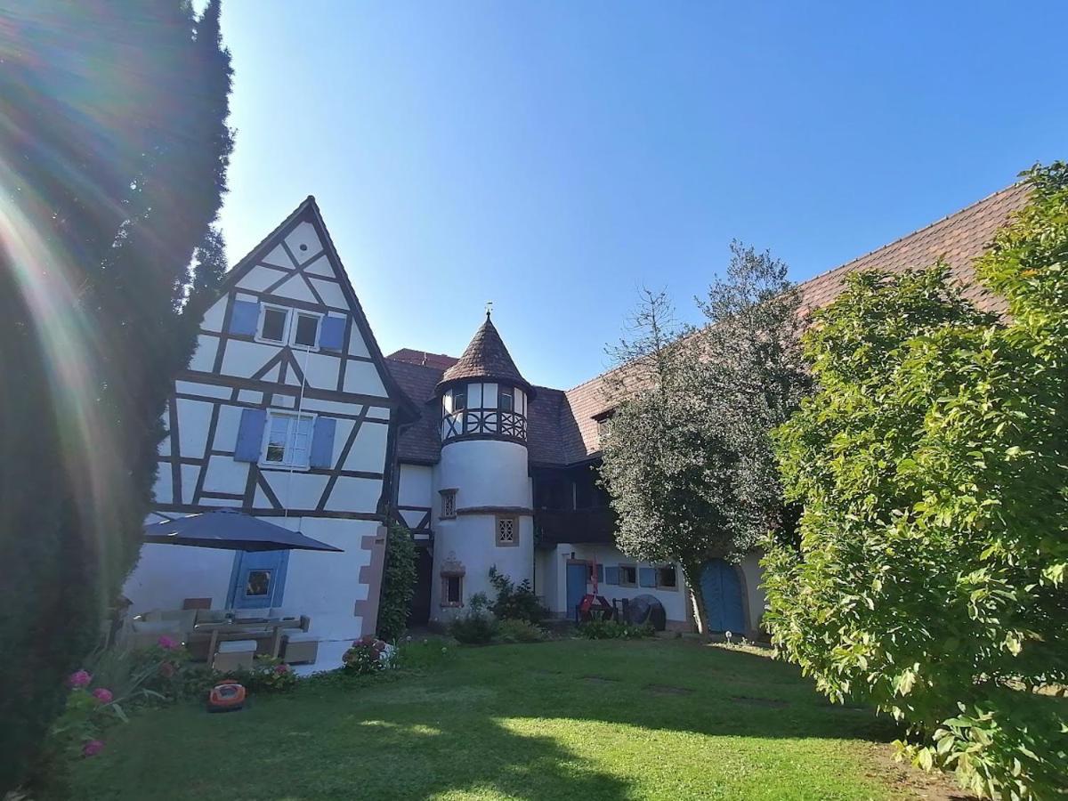 Maison Kobold Xvie Siecle Wissembourg Exteriör bild
