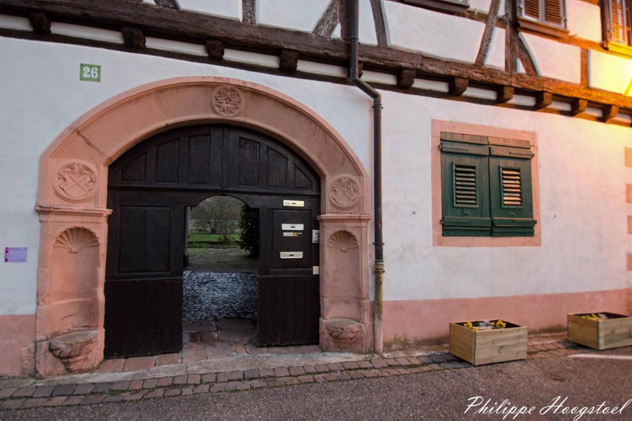 Maison Kobold Xvie Siecle Wissembourg Exteriör bild