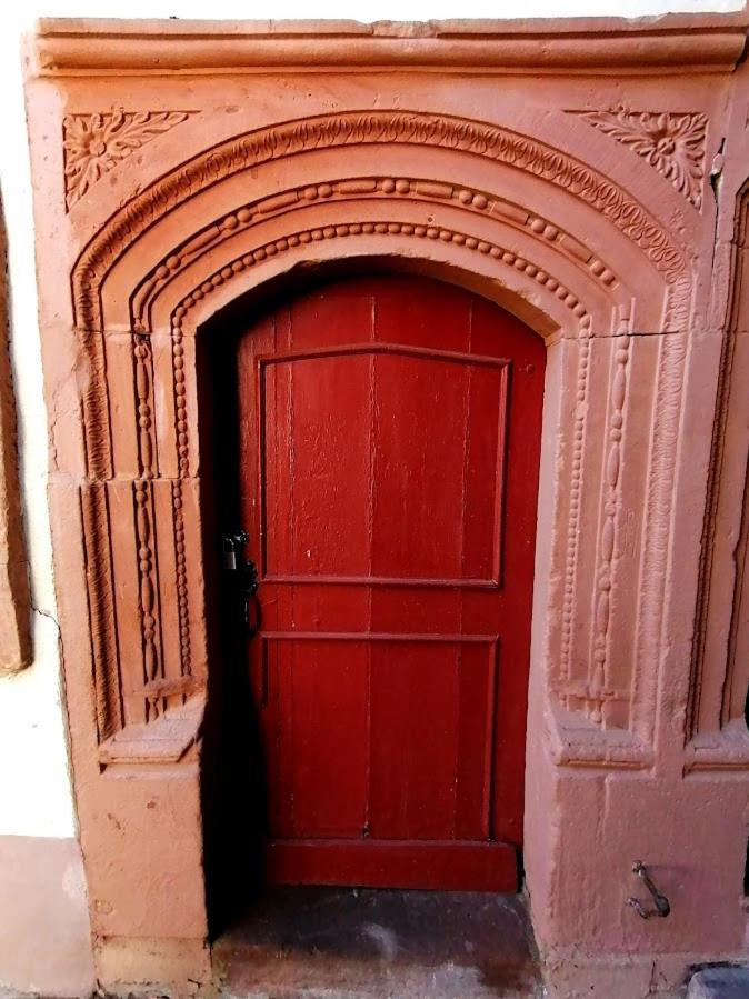 Maison Kobold Xvie Siecle Wissembourg Exteriör bild