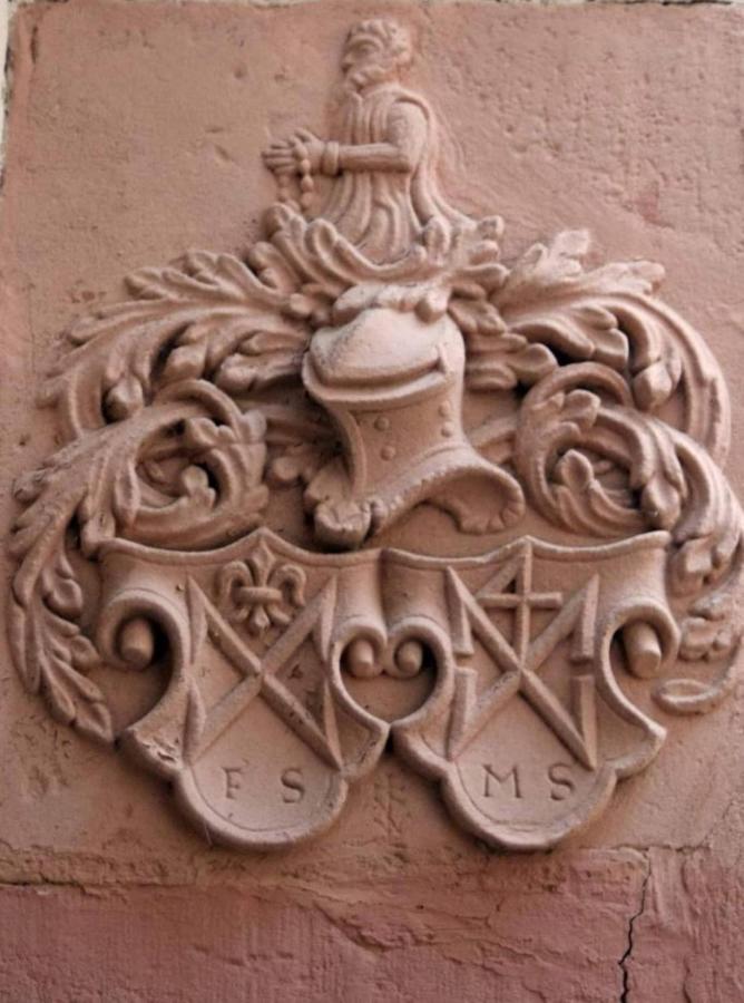Maison Kobold Xvie Siecle Wissembourg Exteriör bild