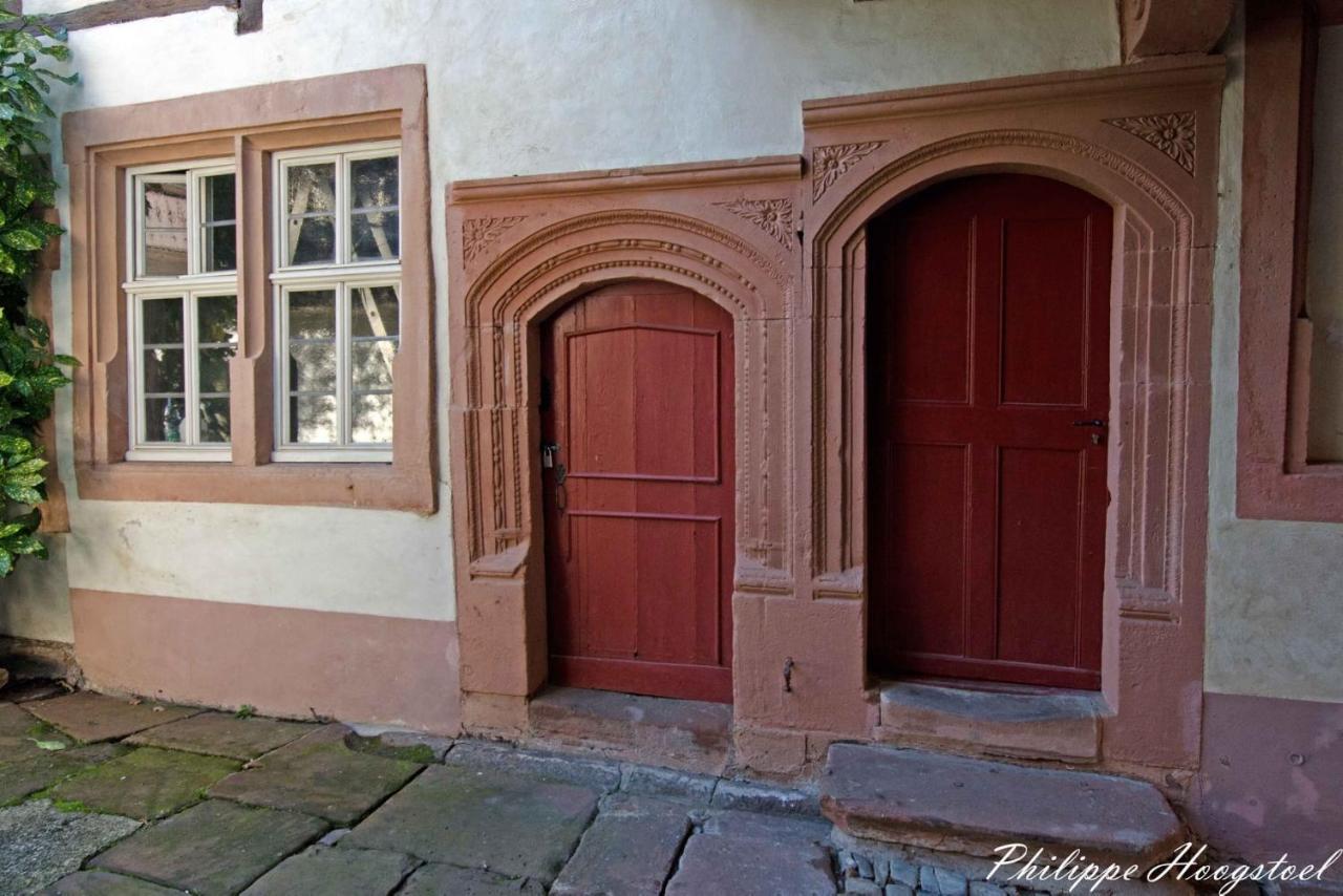Maison Kobold Xvie Siecle Wissembourg Exteriör bild