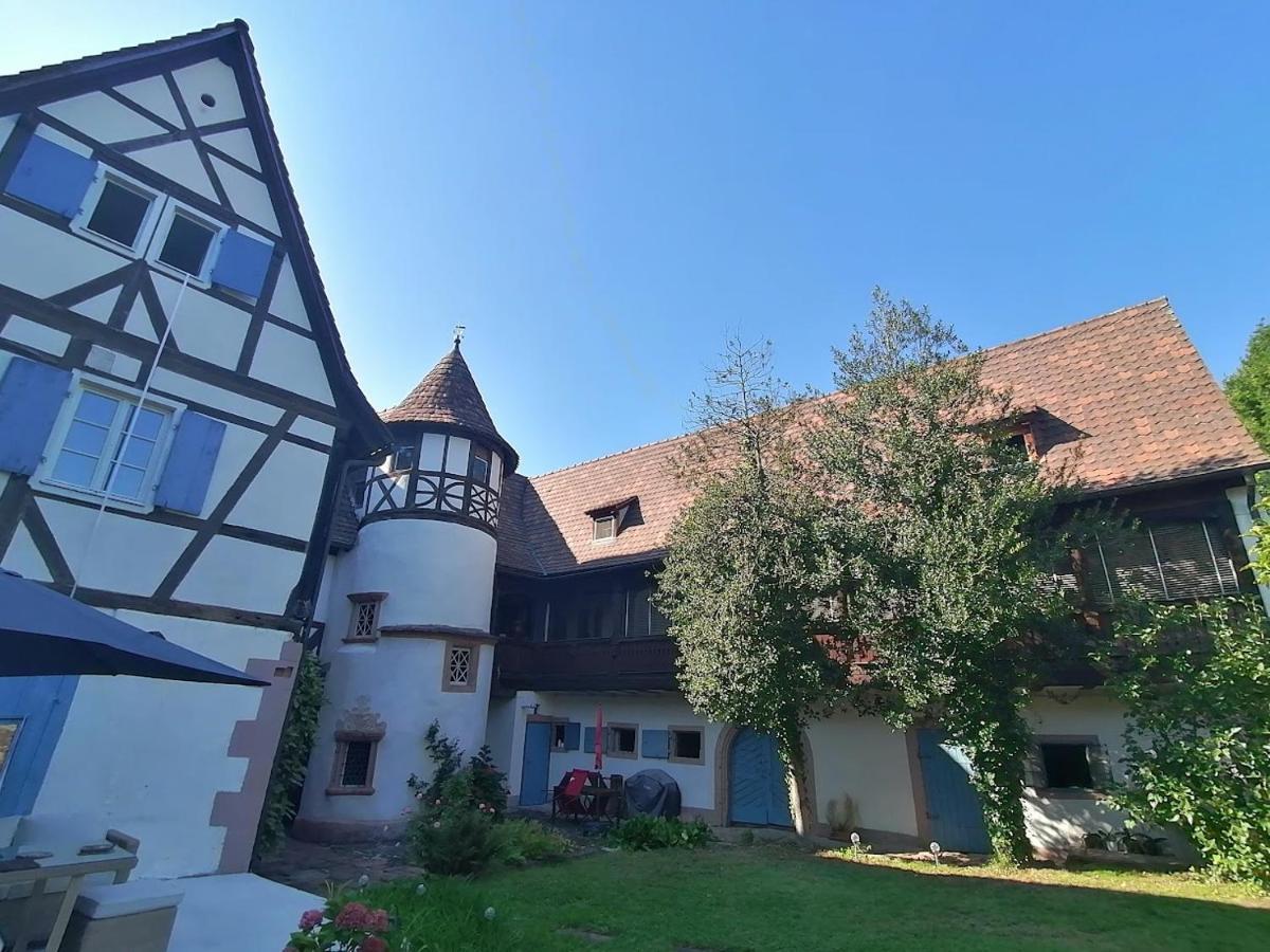 Maison Kobold Xvie Siecle Wissembourg Exteriör bild