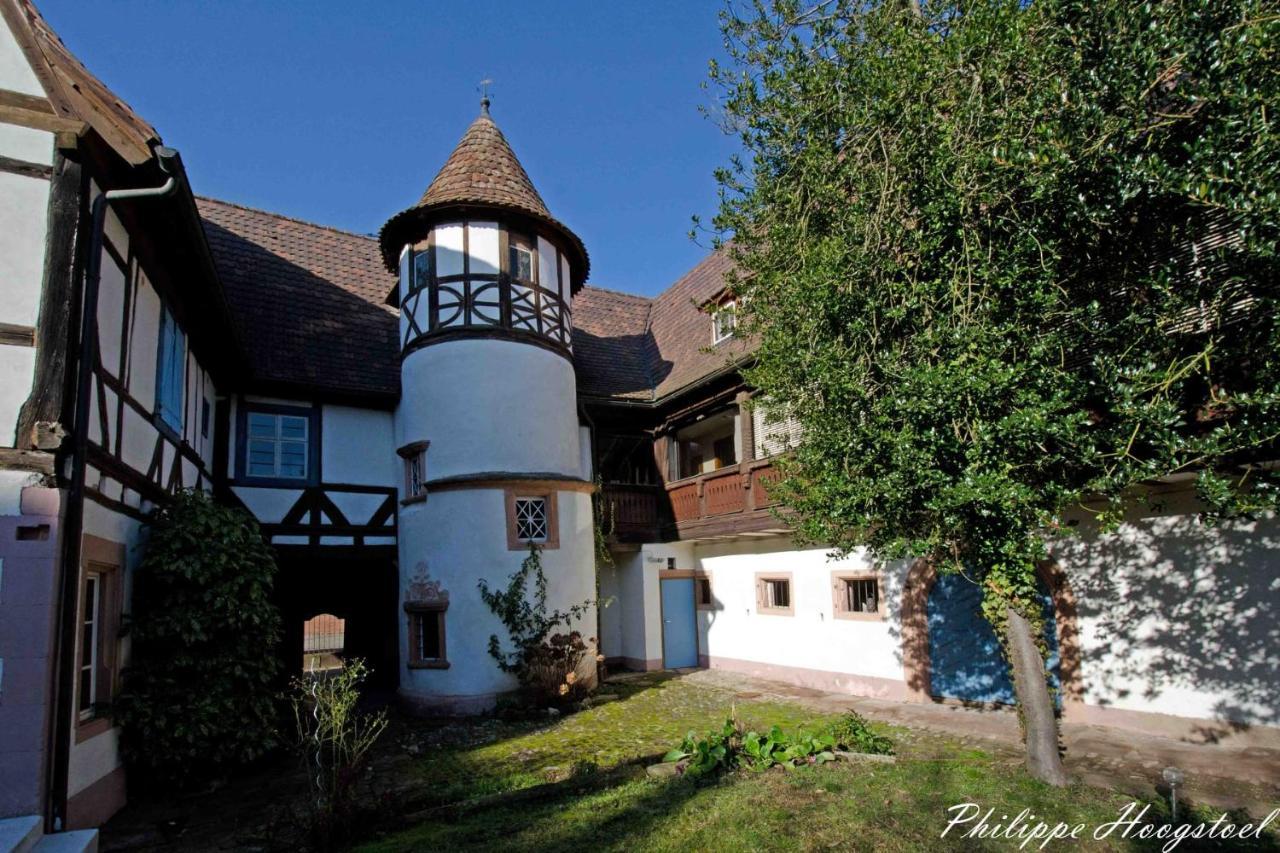 Maison Kobold Xvie Siecle Wissembourg Exteriör bild