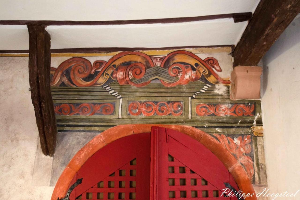 Maison Kobold Xvie Siecle Wissembourg Exteriör bild