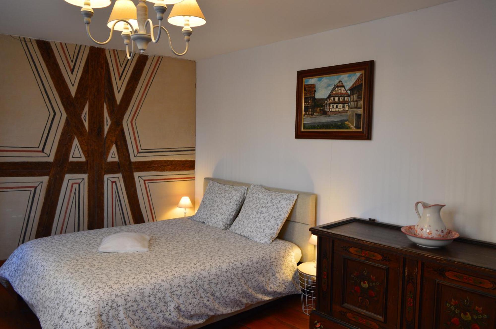 Maison Kobold Xvie Siecle Wissembourg Rum bild