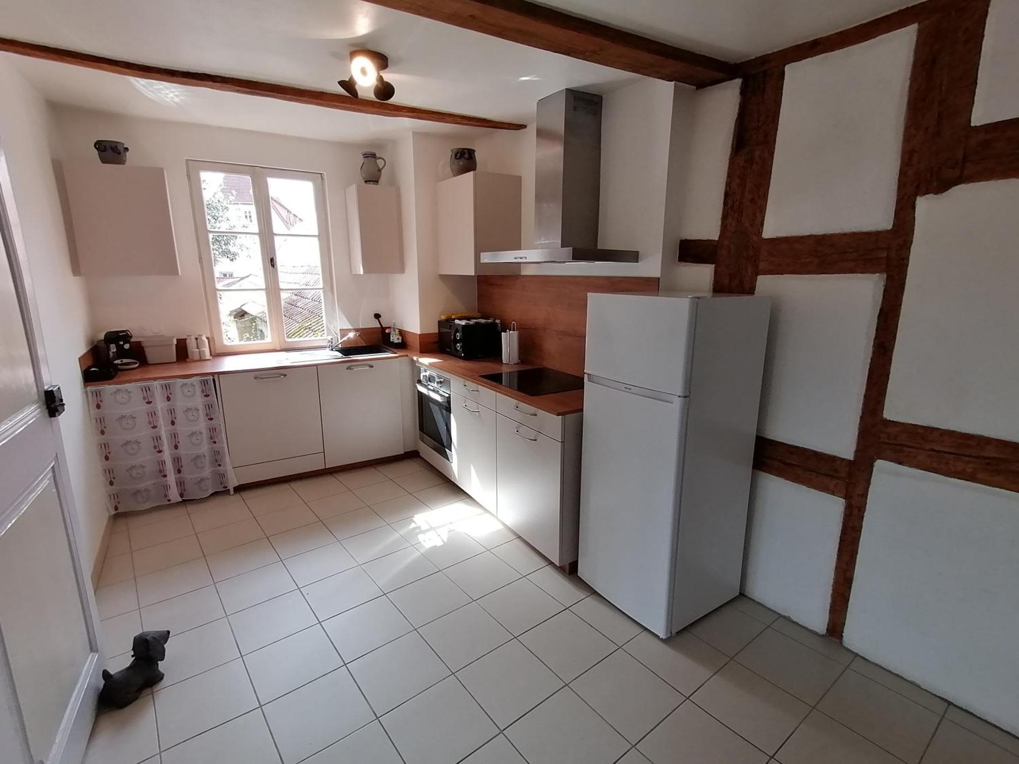 Maison Kobold Xvie Siecle Wissembourg Rum bild