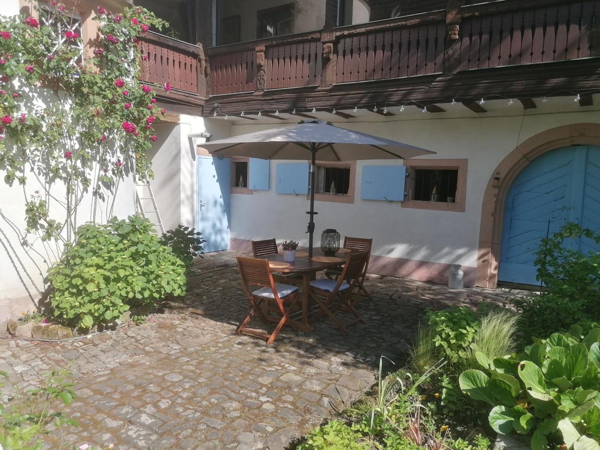Maison Kobold Xvie Siecle Wissembourg Rum bild