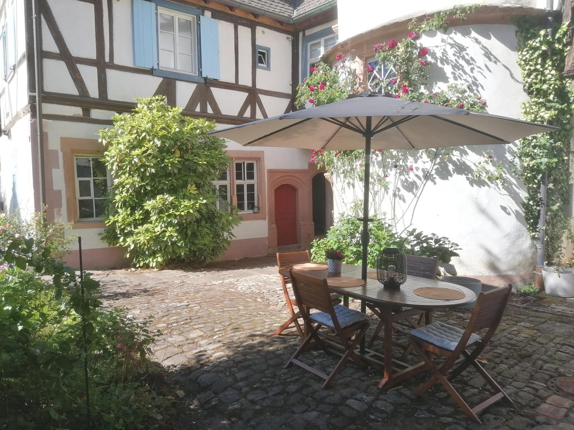 Maison Kobold Xvie Siecle Wissembourg Rum bild