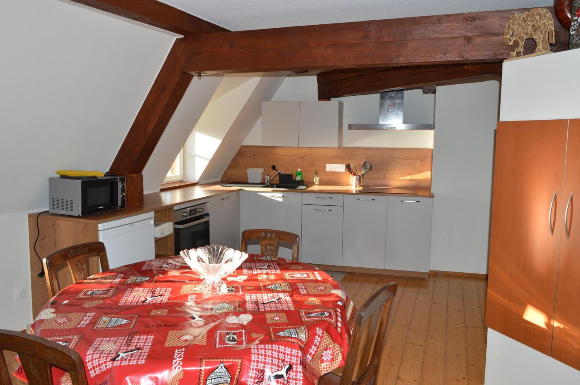 Maison Kobold Xvie Siecle Wissembourg Exteriör bild